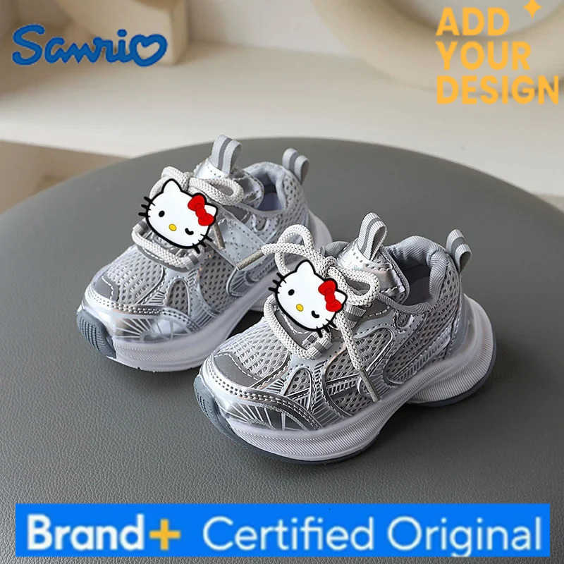 Sanrio hello kitty kuromi Kids Sneakers Boys Comfort Sneakers Girls Daddy Shoes Soft-Sole Running Shoes H251223