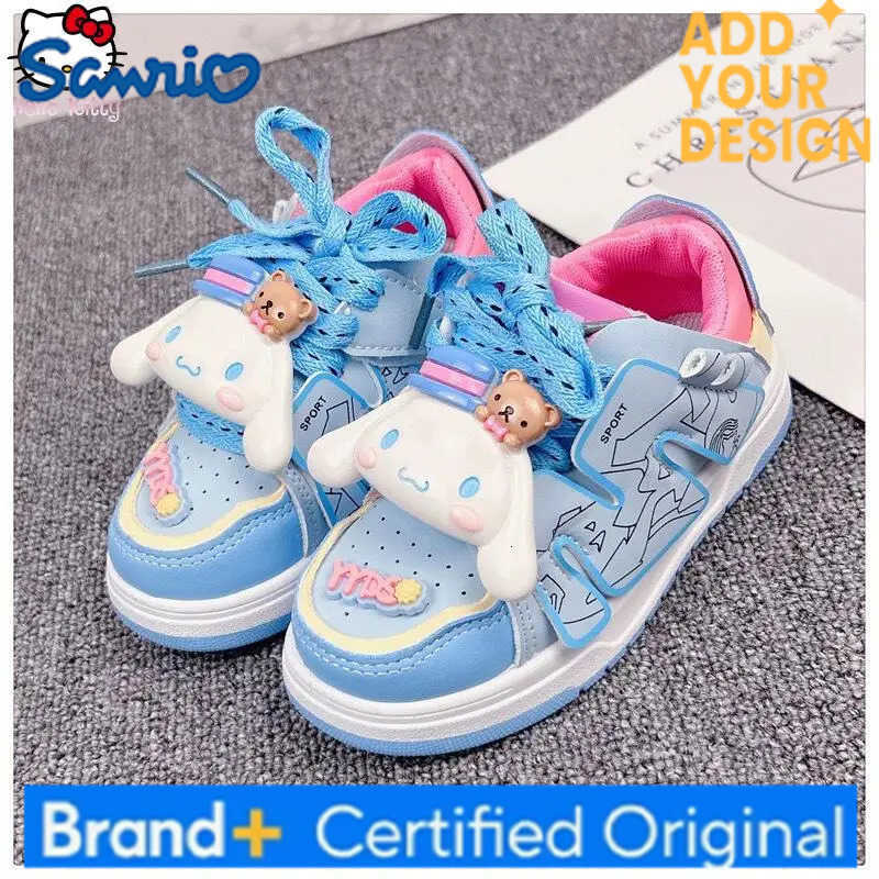 Sanrio Anime Cinnamoroll Y2K Student Casual Sport Board Shoes Thick Sole Versatile Fashion Sneakers Women Cartoon Sports Shoes H251223