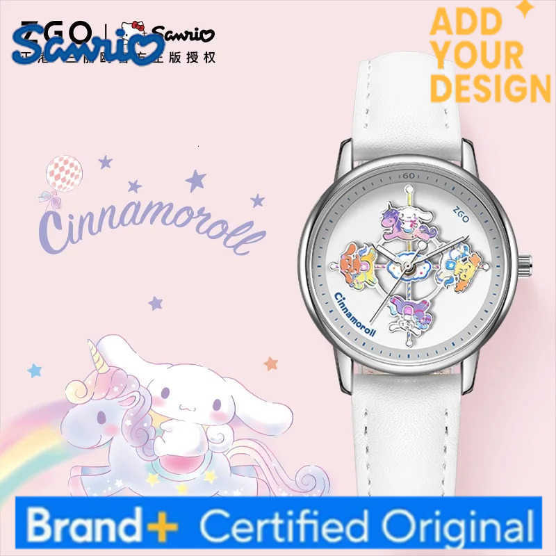 Sanrio Cinnamoroll Womens Watch Stylish Dial Waterproof Quartz Watch Perfect Gift 2121 H251223
