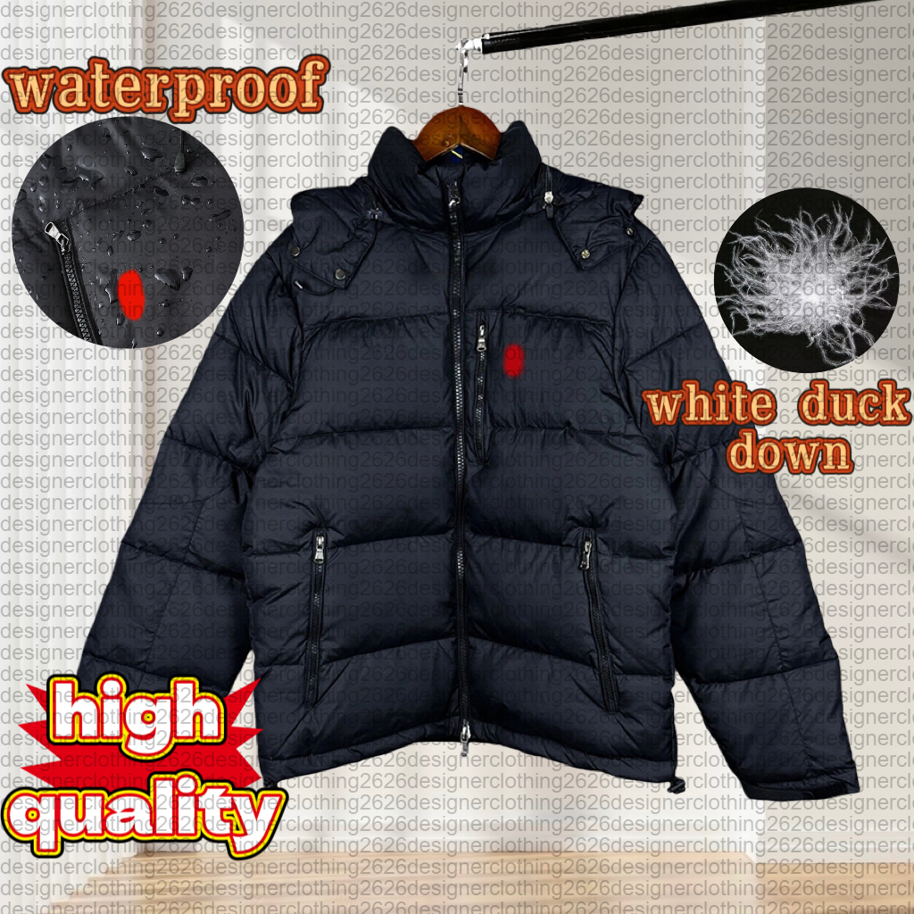 Designer Puffer Jacket Mens Jacket Embroidery Letters Down Coats Thickening autumn awinter keep warm Outdoor Hooded Waterproof Jacke high quality
