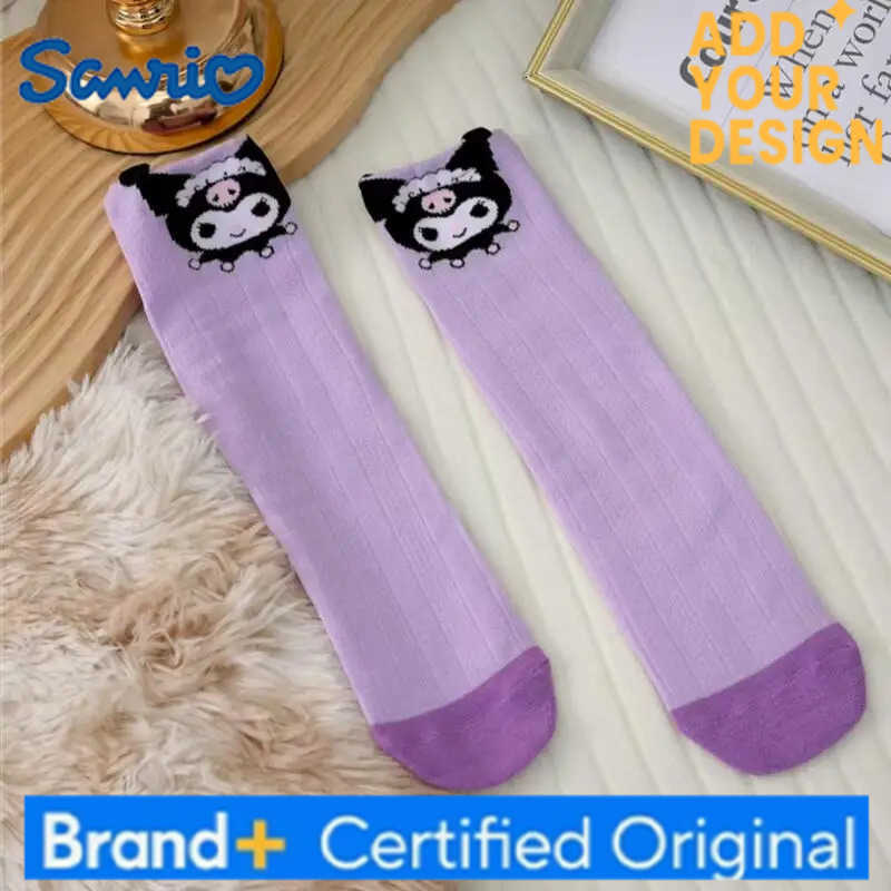 Sanrio Anime Girls Kuromi Autumn New Board Shoes Sports Dad Shoes Children Cartoon Kawaii Comfortable Breathable Casual Shoes H251223