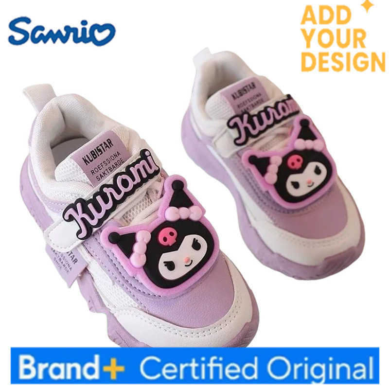 Sanrio Hot Girl Kuromi Kawaii Fashion Leisure Sneakers Student Autumn and Winter Anime Cartoon Child Clunky Sneaker New Style H251223