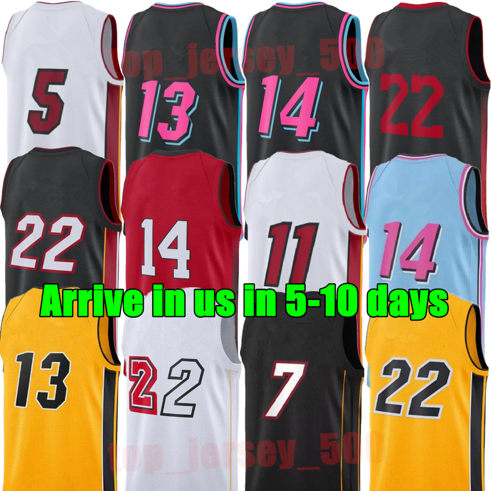 Custom Men kids youth Andrew Wiggins Tyler Herro Basketball Jersey Bam Adebayo Terry Rozier lll Jaime Jaquez Jr. Dwyane Wade Kevin Love Heats Martin City Jersey