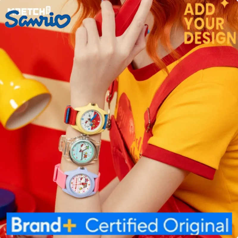 Sanrio TOPTOY Authentic in Stock Original Childhood Fun Time Watch Blind Box Anime Character Doll Collection Holiday Toys Gifts H251223