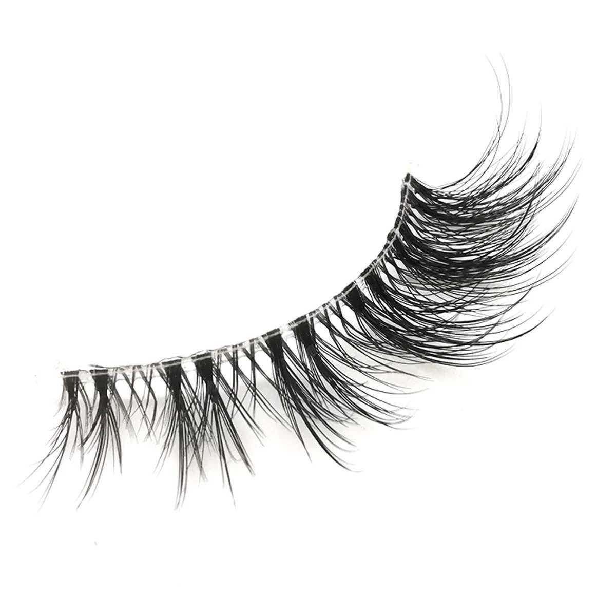 7 pairs of cat eye eyelashes artificial mink eyelashes natural appearance smart mink eyelashes full eyelashesT251223