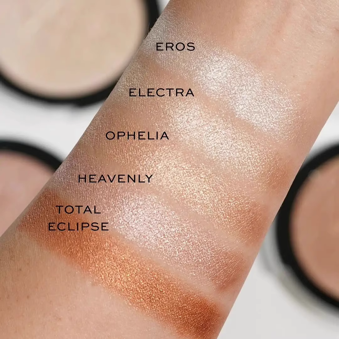 Highlighters 25 New Bare Light Shiny High Gloss Pearly Powder Moisturizing Brightening EROS ELECTRA PHELIA Water Light Brightening Contouring Makeup