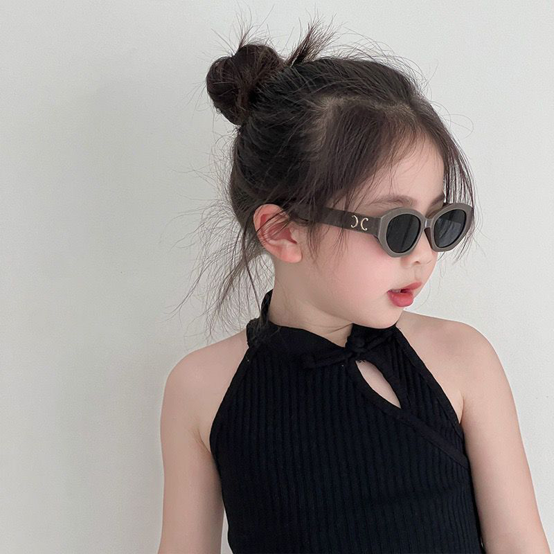 Kids Sunglasses Designer Fashion Kids Sunglasses Boys Girls Sunglasses Eyes Protection Cat Eye Glasses Children Eyeglasses