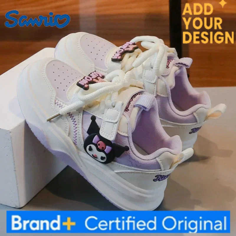 Sanrio Kuromi Kids Skate Shoes Cosplay Girl Casual Comfortable Breathable Sports Fashion Children Cartoon Shoes Autumn Winter H251223112