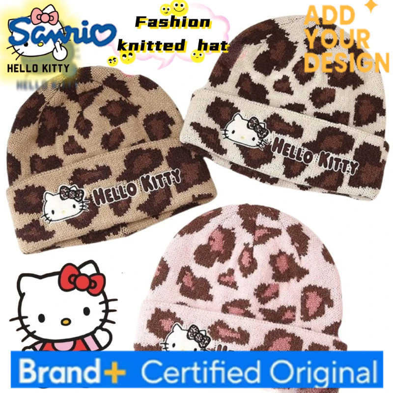 Sanrio Hello Kitty Cappello Lavorato A Maglia Alla Moda Ed …