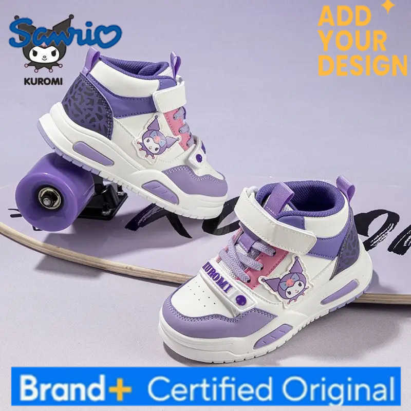 Sanrio Girl Cinnamoroll Kawaii Fashion Sneakers Student Spring and Autumn Seasons Cartoon Anime Child Wear-Resistant Casual Shoes New H251223