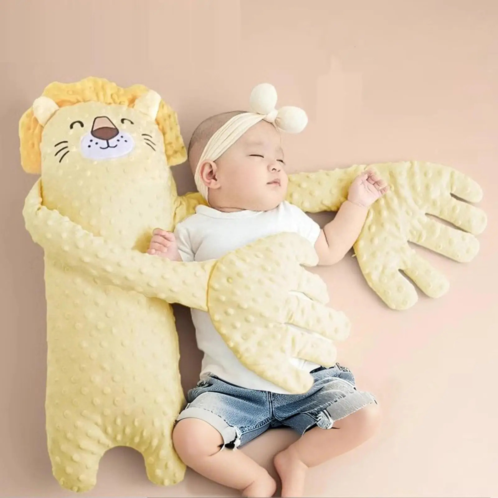 Baby sleep patter Baby Butt Patter Sleep Pat Pillow Remote Control cute Animal Shaped baby sleep patting pillow Nursery Decor 251222