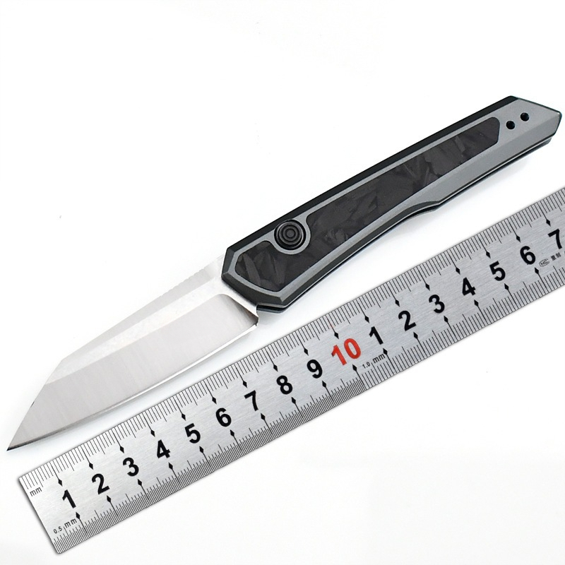 KS 7050 pocket folding knife edc multitool T6 Aluminum Inlaid Carbon Fiber Handle Survival selbstverteidigung tactical knives