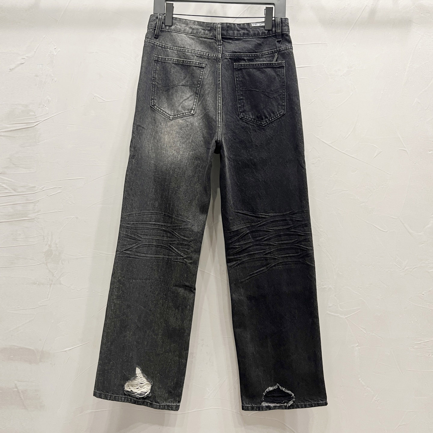 Polar Big Boy Jeans Mens Pants jeans Hip Hop Trousers Skate Streetwear Retro Denim Cartoon Graphic Embroidery Baggy Loose Fit Clothes 30-36 09 Z260315