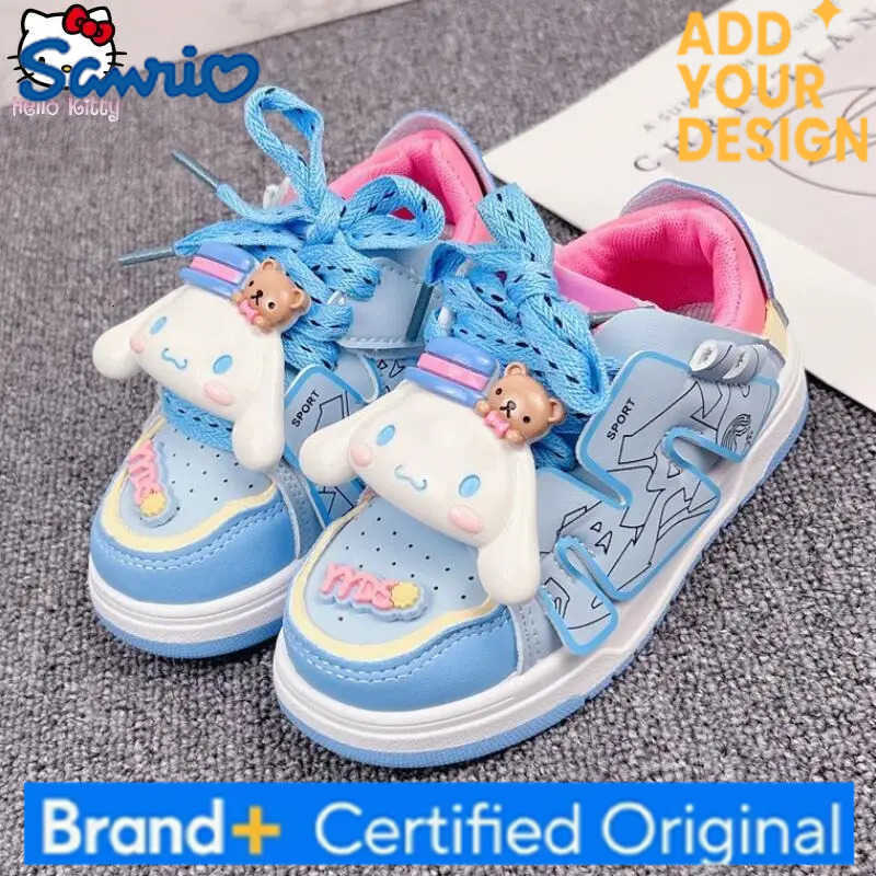 Sanrio Anime Cinnamoroll Y2K Student Casual Sport Board Shoes Thick Sole Versatile Fashion Sneakers Women Cartoon Sports Shoes H251223