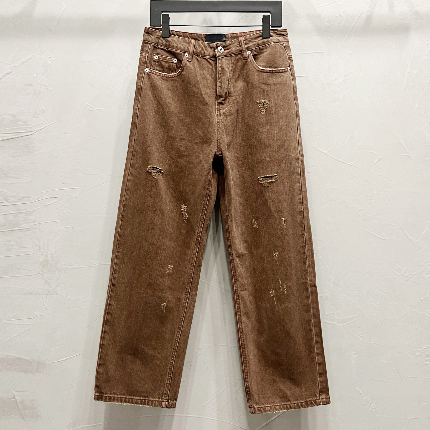 Polar Big Boy Jeans Mens Pants jeans Hip Hop Trousers Skate Streetwear Retro Denim Cartoon Graphic Embroidery Baggy Loose Fit Clothes 30-36 09 Z260315