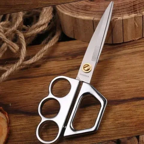1PC Household Portable Stainless Steel EDC Scissors Cutting Tool 251222