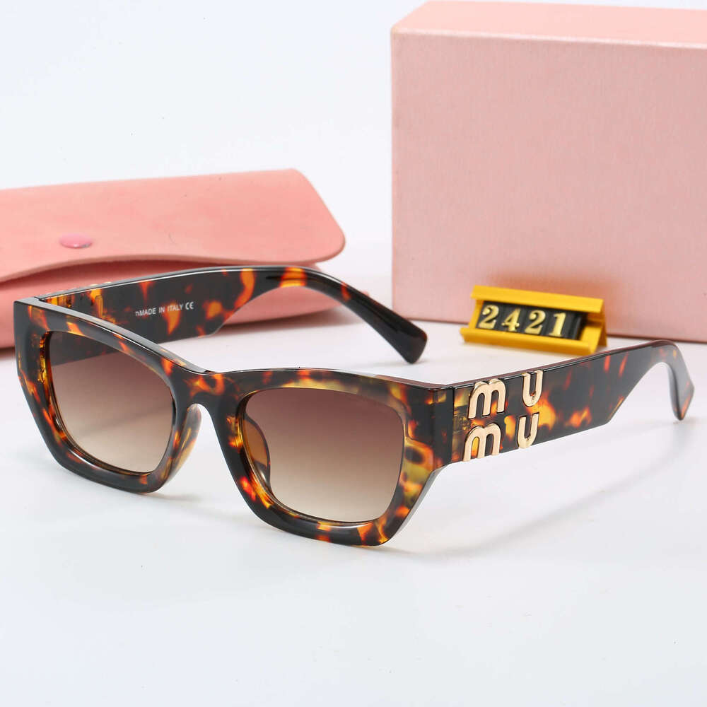 Classics Madam Square Minmin Sunglasses Designer Regard Side Metal Pattern Red Lens Wear Uv Protection During Summer Trave B0hx Mimi Mimui Miuumiu MHKV 70B