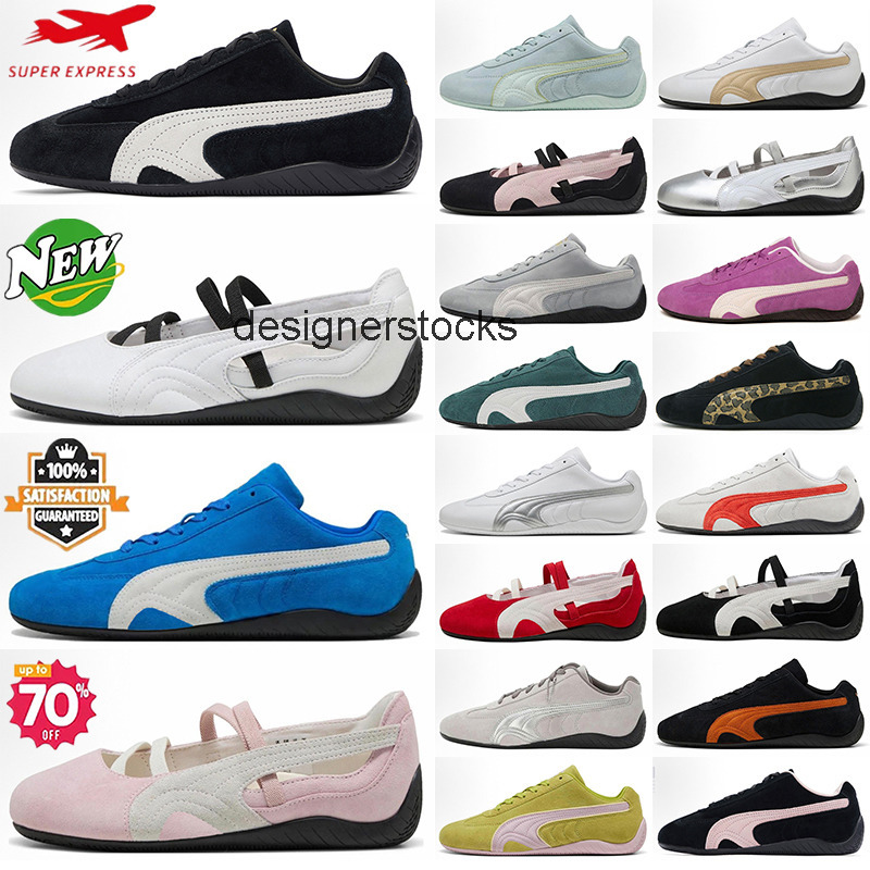 women speedcats Sneakers Designer Casual Running Shoes Runner Sneaker In Technical Mesh Men Women Laceup Casua pumaspeedcat pumas pumax pumasneaker HT7G