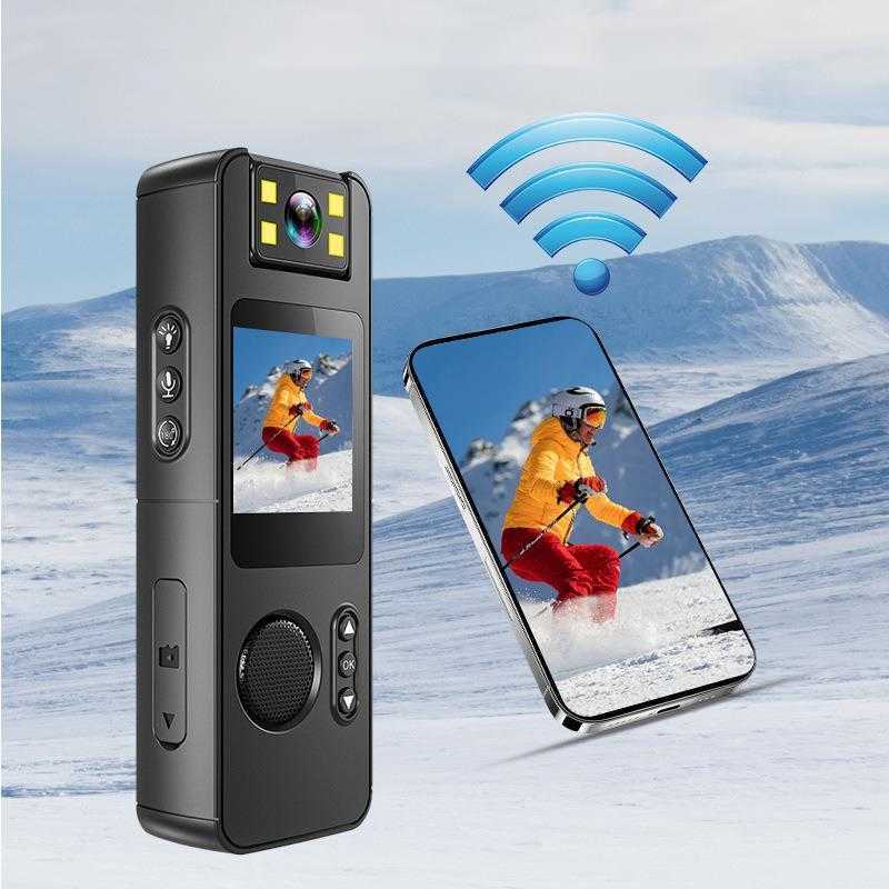 Wireless Camera Kits LooKcam mini DIY portable surveillance camera with WiFi motion detection remote view security protection video recorder J240518
