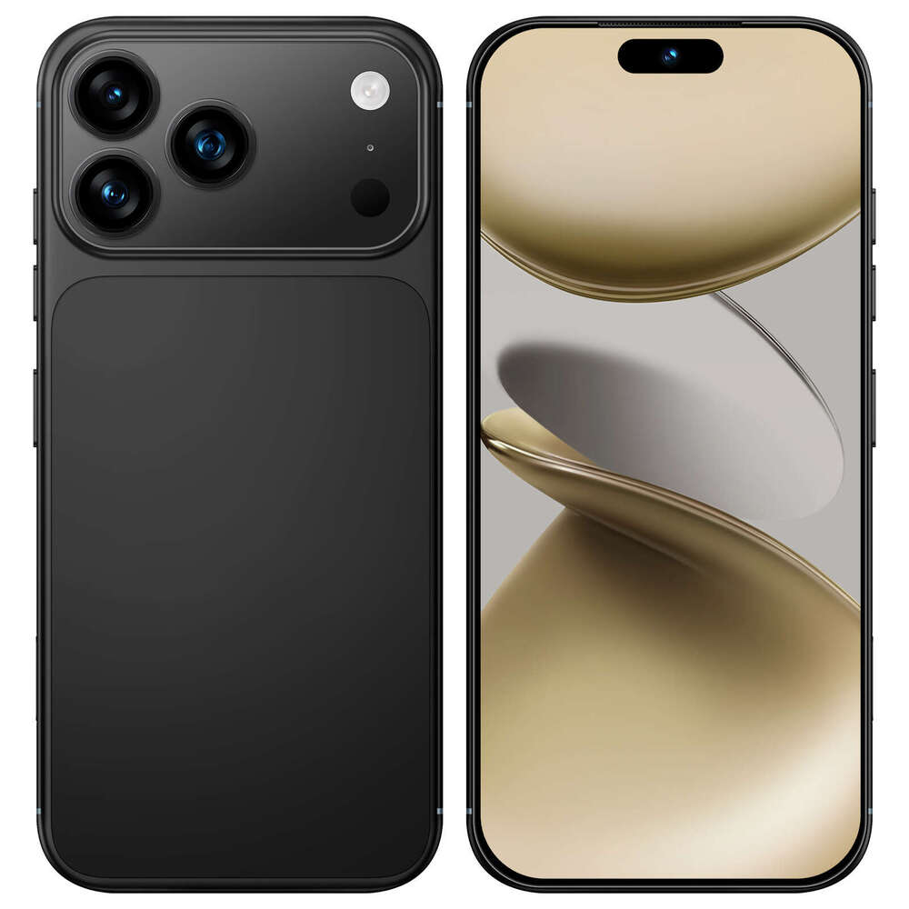 New Phone I17pro Max True 4G 4+64Gb Android 15 Cross-Border Platform Exclusive Smartphone