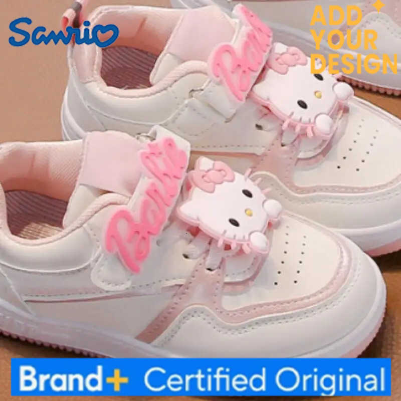Sanrio Hot Girl Hello Kitty Kawaii Fashion Comfortable Sneakers Student Spring and Autumn Seasons Cartoon Child Casual Shoes New H251223