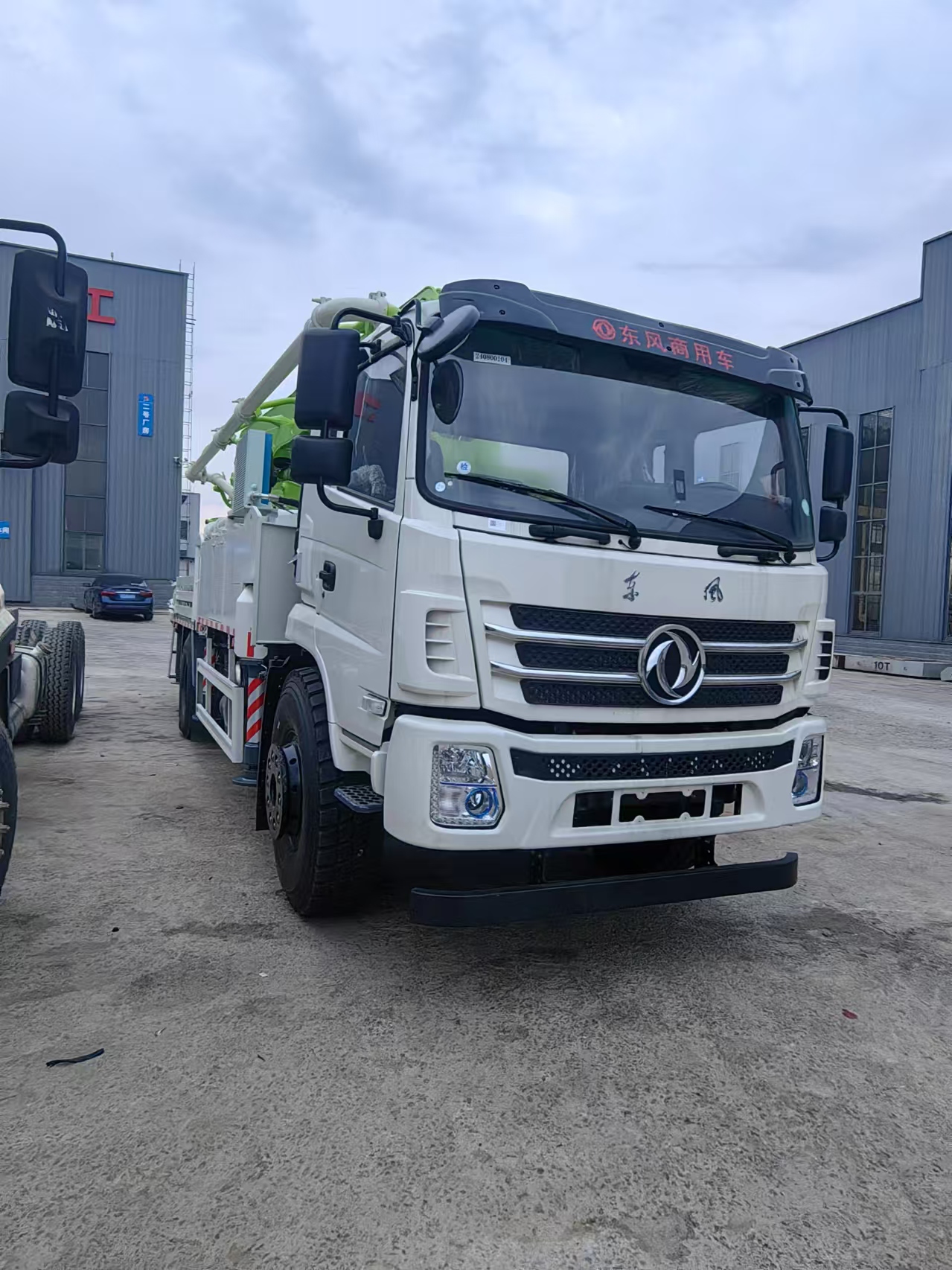 Reliable Diesel Engine Concrete Pump | Quality Guaranteed at Affordable Price