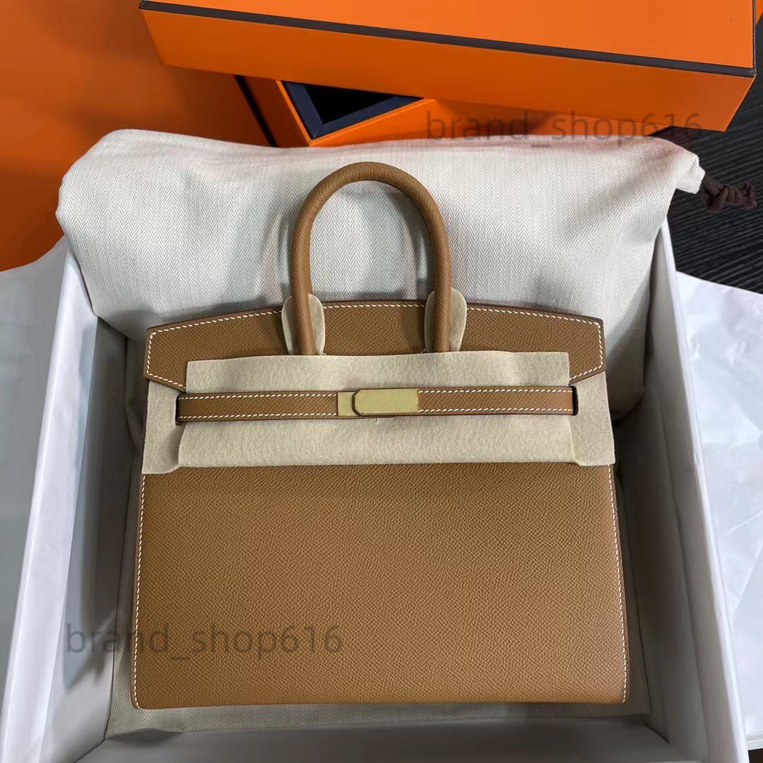 10A Mirror Quality tote designer handbag Handmade Customizable bags 25cm 30cm Togo Handle handbags Luxury Black Crossbody shoulder Leather strap bag