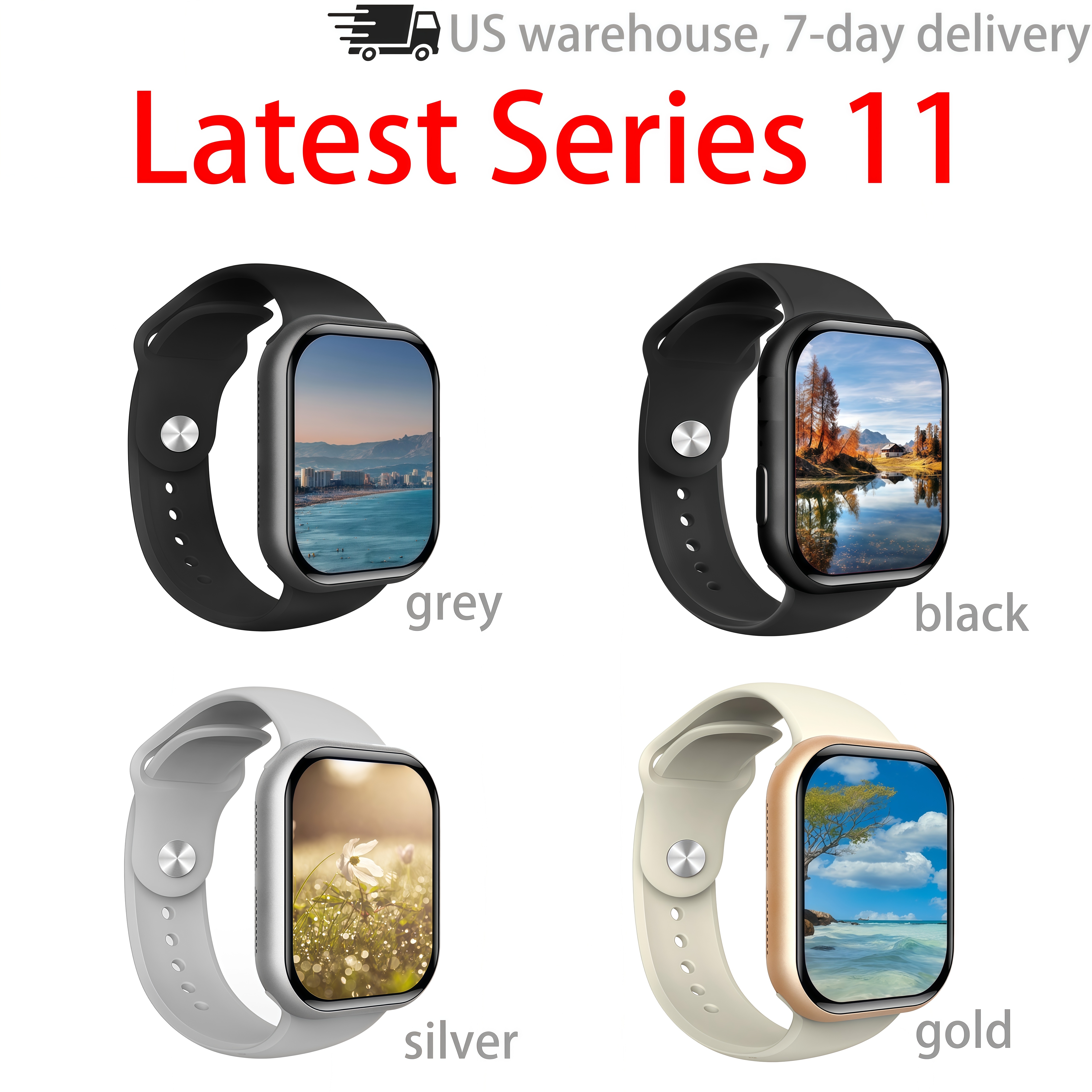 S11 Smart Watches S10 Ultra 3 Sportwatch 45mm 46mm 2.1 Bluetooth Call Marine Strap Wireless Charging Wristband Convenient Mens Women Watch
