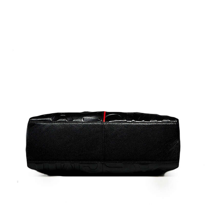 Luxury Bags Totes Hobo New Urban Simple Tote Bag With Text Genuine Leather Letter Women S Shoulder Direct Sale From Manufacturer