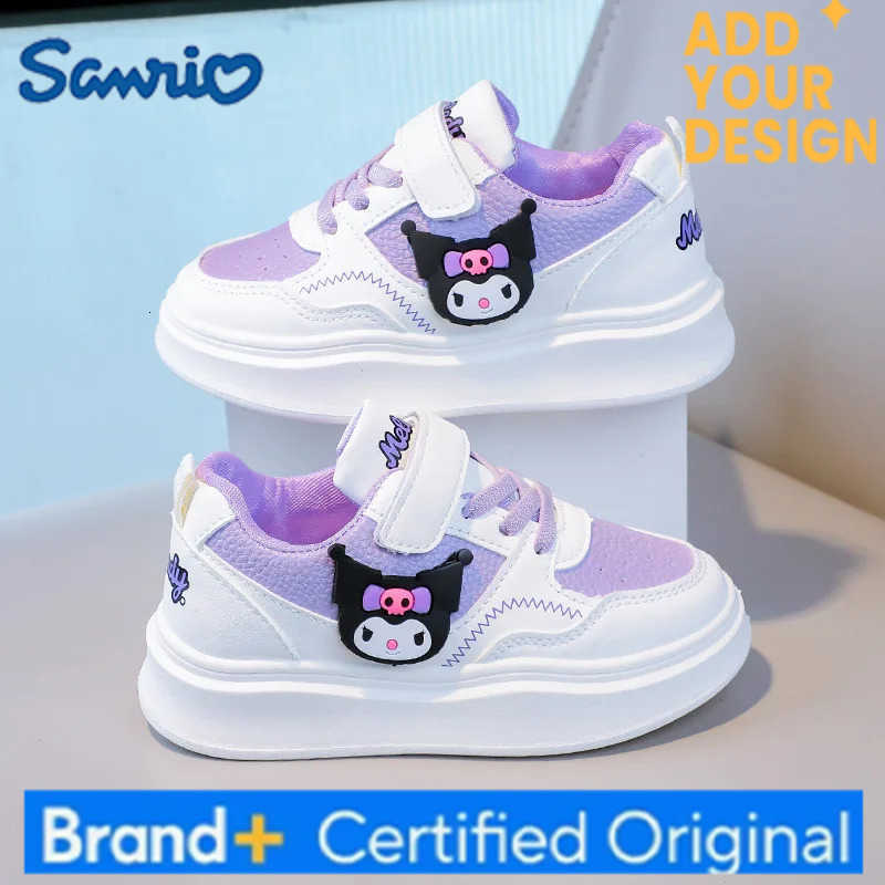 Sanrio hello kitty spring fall new children kuromi sports shoes girls platform casual shoes girls dad running shoes H251223