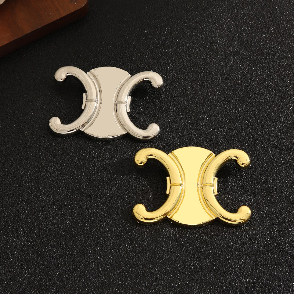 brooch designer brooch luxury broche letter classic fashion high quality designer jewelry diamond studded golden silvery women men exquisite shiny party jewelry