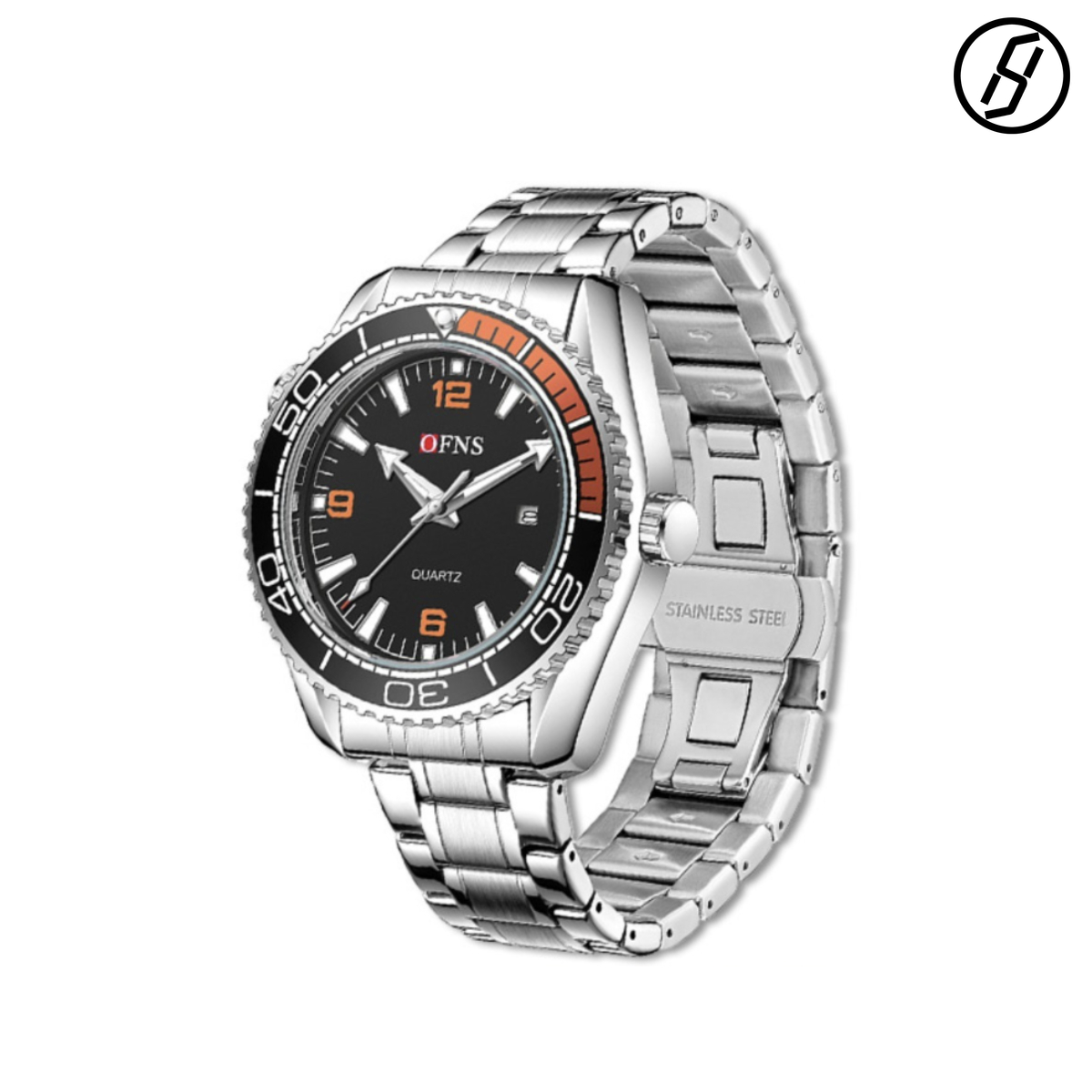 2026 Trendy New Quartz Watch Stainless Steel Strap Waterproof Luminous Quartz Watch Men's Casual Business Watch Original Watch Designer Watch Fac