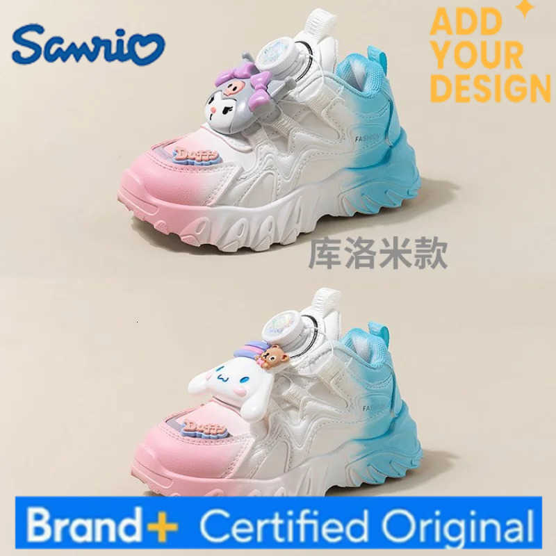 Sanrio Girl Cinnamoroll Kawaii Fashion Sneakers Student Spring and Autumn Seasons Anime Cartoon Child Clunky Sneaker New Style H251223