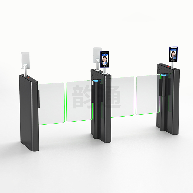 Customizable Security Entrance Speed Gates with Facial ID & QR Scan Capabilities-NO20