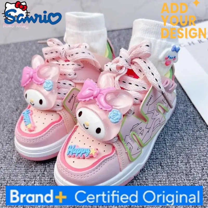 Sanrio Anime Cinnamoroll Y2K Student Casual Sport Board Shoes Thick Sole Versatile Fashion Sneakers Women Cartoon Sports Shoes H251223