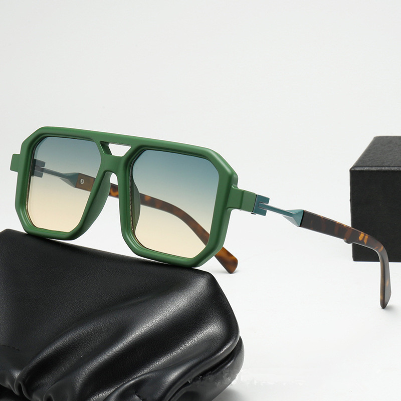 Tlofedi Sunglasses For Women Men Design Sunglasses Polarized UV400 Oversized Sunglasses Fashion Classic Luxury Glasses Goggle Pilot Alloy Frame Eyewea