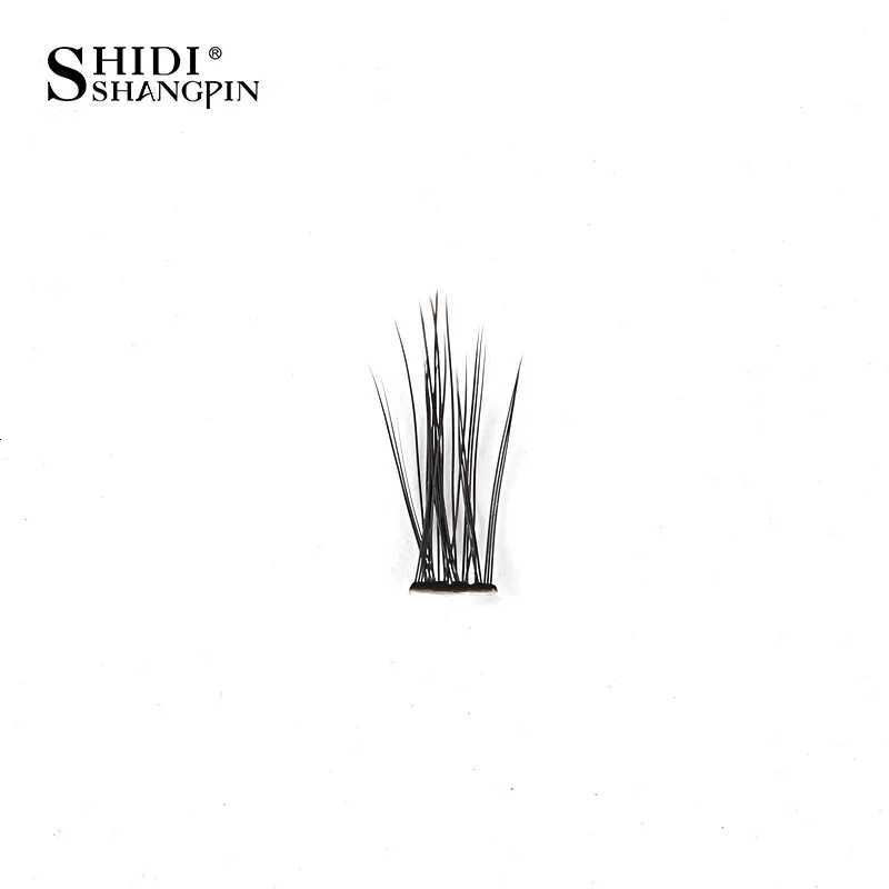 SHIDISHANGPIN Eyelashes 120 Bundles Individual Eyelash Russia Volume Eyelash Premade Fan False Mink Eyelash Mkae Up ToolT251223