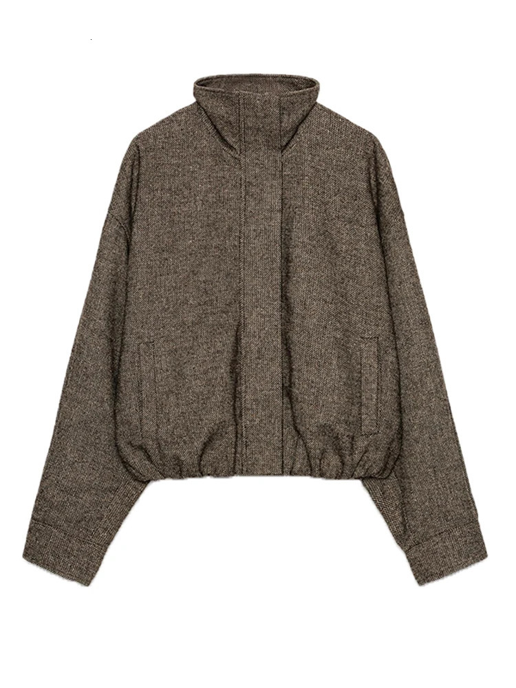 Fashion Layered Pleated Skirt Sets For Women Stand Collar Bomber Jacket Sexy Mini Skirts Baddies Two Pieces Set Chic Lady Outfit 251219