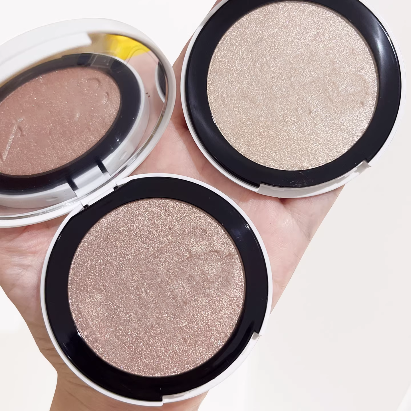 Highlighters 25 New Bare Light Shiny High Gloss Pearly Powder Moisturizing Brightening EROS ELECTRA PHELIA Water Light Brightening Contouring Makeup