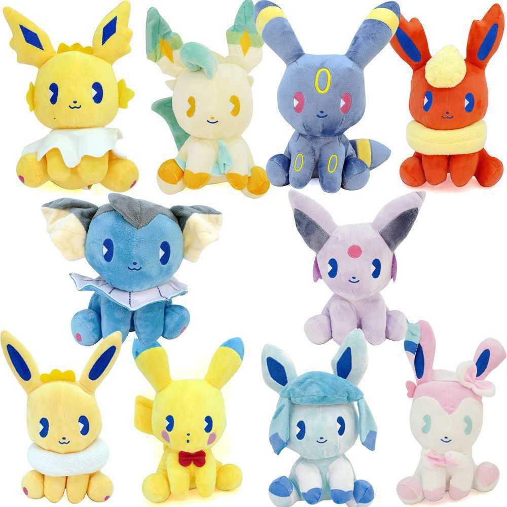 Eevee Gengar Mewtwo Seed Charmander Squirtle Bulbasaur Pokmon Plush Toy Doll L2512223F53