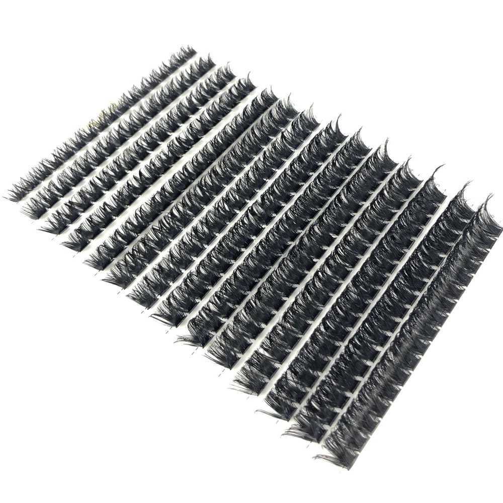60D/80D Mink Eyelashes 100/280 Clusters Eyelash Extension Natural Individual False Lashes Russian Volume Lash Makeup Cilia CiliT251223