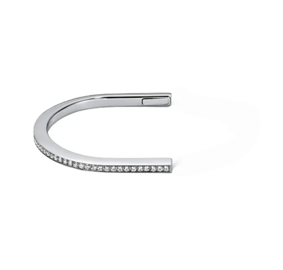 Lock Bracelet, Semi… - image