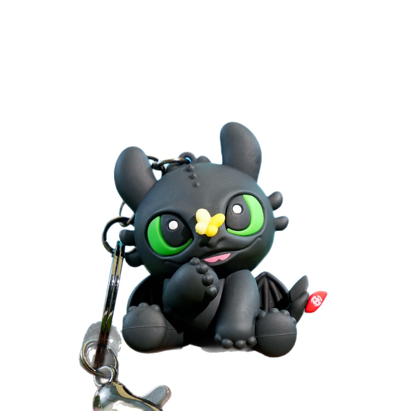Dragon Taming Master Toothless Keychain Night Evil Fish Holding Pendant Pendant Cute,how to train your dragon,toothless dragon,keychains