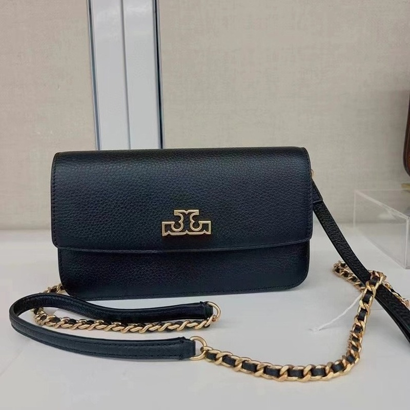 2026 Top Designer Bag New Classic Croc-Embossed Handbag Lightweight Luxury Simple Shoulder and Crossbody Bag Fashionable Women's Chain Small Square Bag 10A