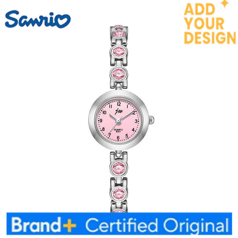 Sanrio Womens Watches Light Luxury Exquisite Bracelets Fashion Waterproof Compact Quartz Watch Ladies Clocks Gifts H251223