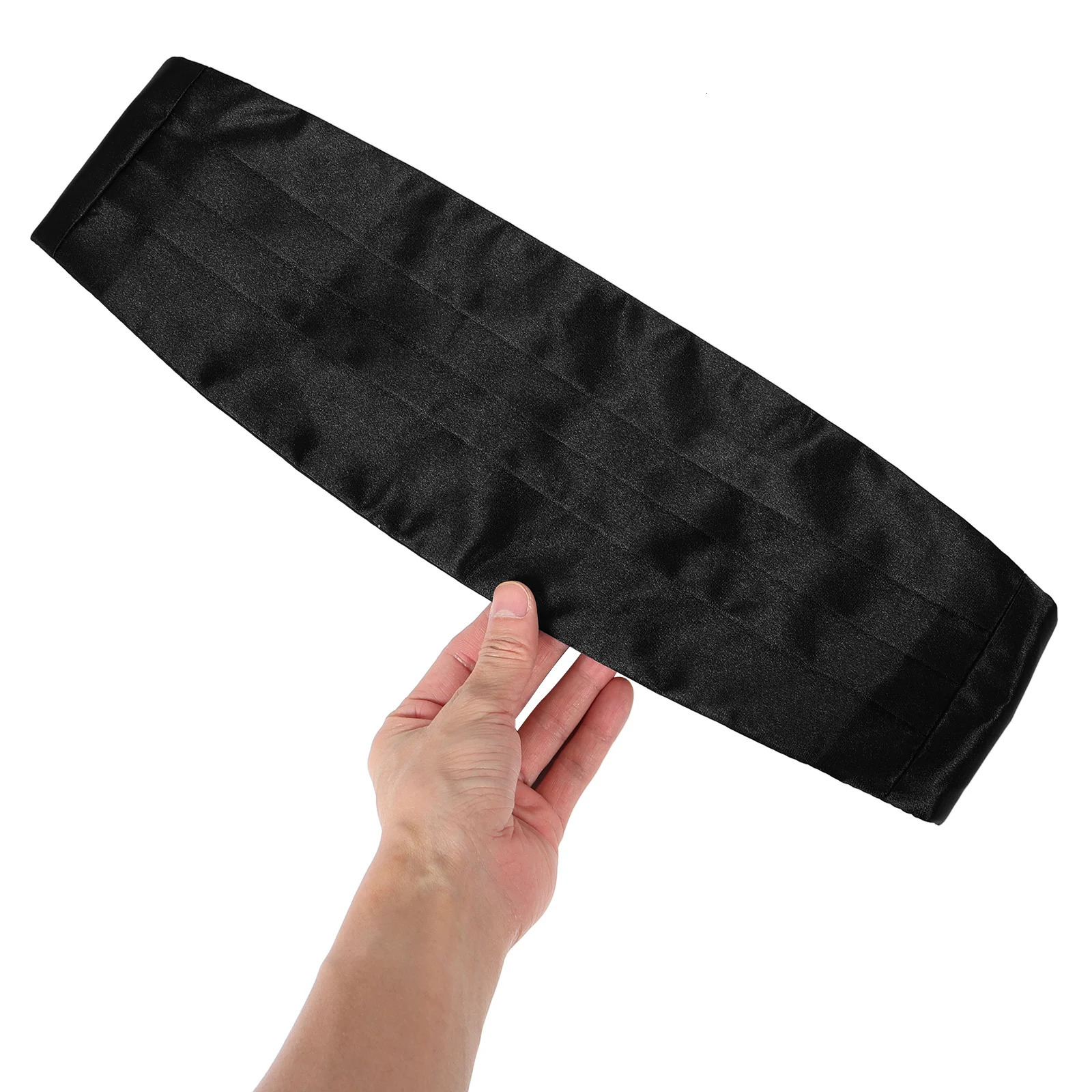 Adjustable Satin Cumberbund Men Wedding Formal Belt Suit Girdle Tuxedo Set Bow Tie Pocket Square Night Party Mens Waist Belt 251222