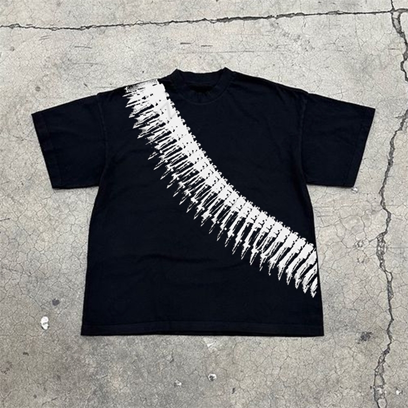 Hip Hop Punk Grunge Womens Mens Polo Shirt Casual Loose Graphic Printing T-Shirt Y2K Harajuku Gothic Aesthetic Streetwear 251215 - view 3