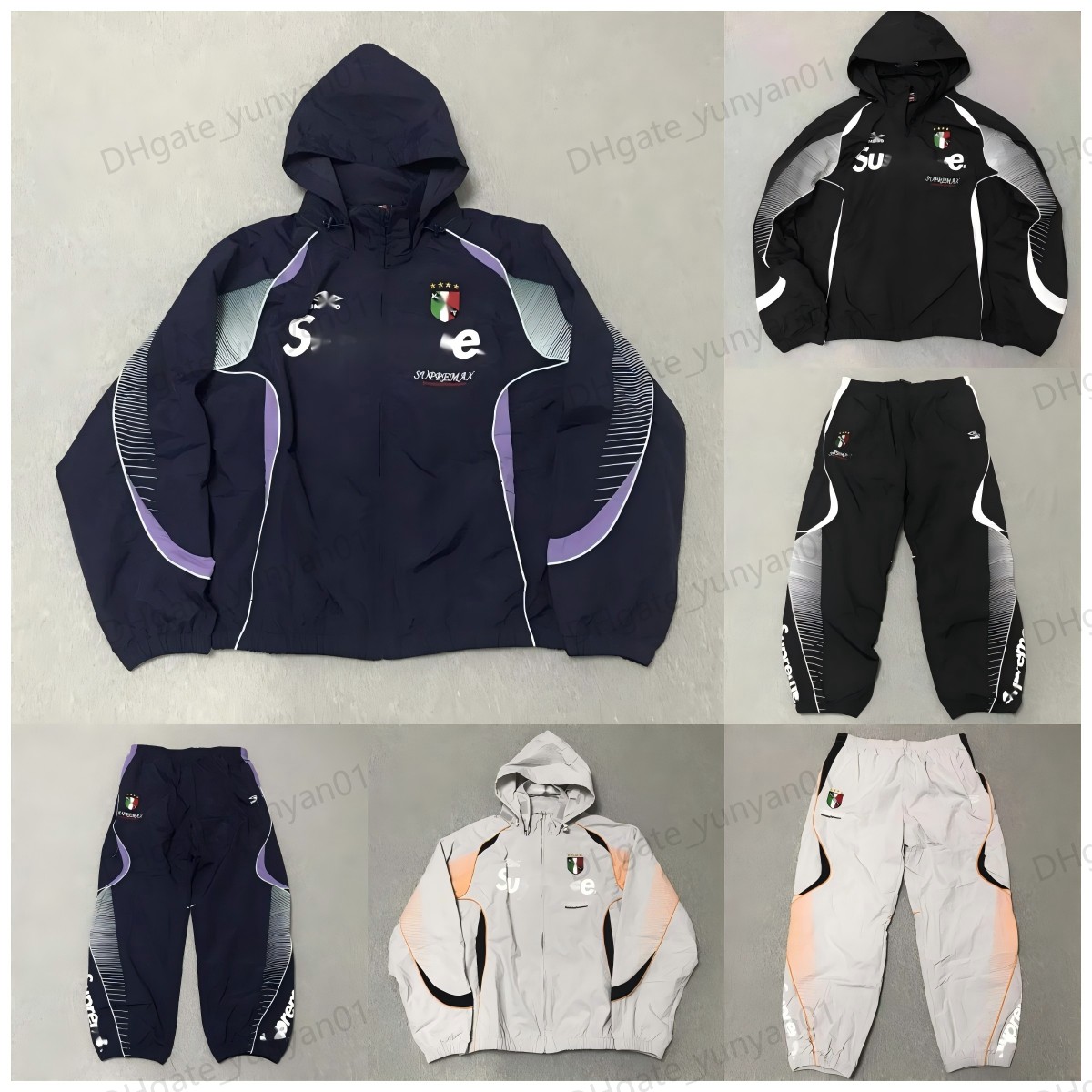 Men's Tracksuits Sports jackets drill Ducati SPM Windbreaker Track Hooded Coats Soccer Runner Jackets Sweatshirt Windproof street sports suits Sportswear