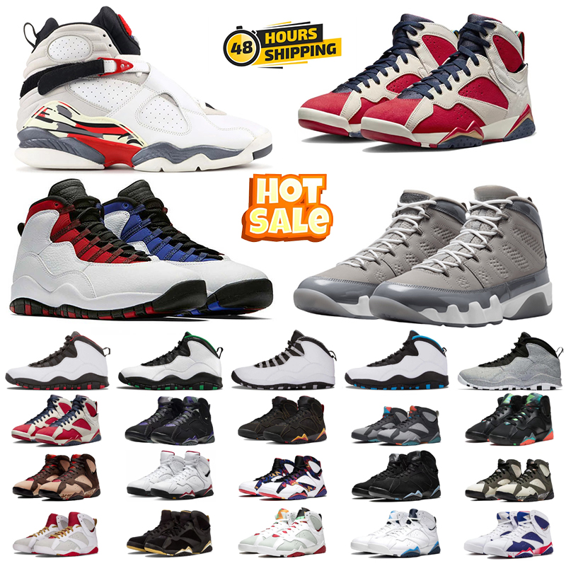 designer sneakers 8s basketball shoes 7s Citrus White True Red Flint Trophy Room White Infrared Black Olive Hare Sapphire men women outdoor sports shoes 40-47