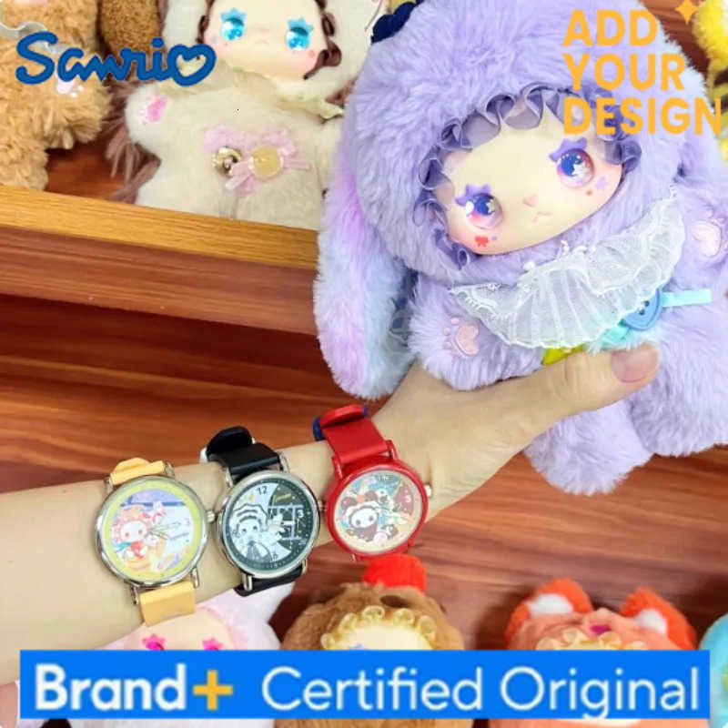 Sanrio EMMA Secret Forest Zodiac Series Watch Blind Box Cute Watch Trendy Toy Mysterious Box DC Comics Collection Girls Birthday Gift H251223